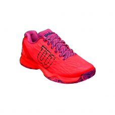 WILSON KAOS CLAY COURT ROJO MAGENTA MUJER WRS323420