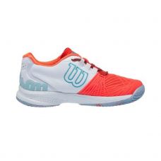 WILSON KAOS 2.0 CLAY COURT ROJO BLANCO MUJER WRS324460