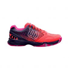 WILSON KAOS COMPOSITE GRANATE NEGRO FUCSIA MUJER WRS323920