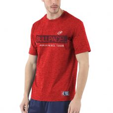 CAMISETA BULLPADEL ZAMANI ROJO