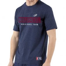 CAMISETA BULLPADEL ZAMANI AZUL