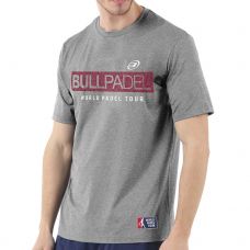 CAMISETA BULLPADEL ZAMANI GRIS