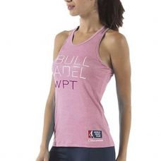 CAMISETA BULLPADEL ZAMAR ROSA MUJER