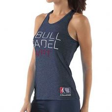 CAMISETA BULLPADEL ZAMAR MUJER AZUL MARINO