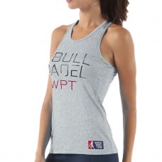 CAMISETA BULLPADEL ZAMAR GRIS