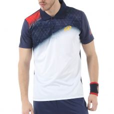 POLO BULLPADEL IRIREN AZUL MARINO