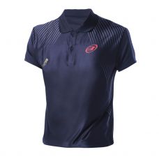 POLO BULLPADEL ISDES AZUL