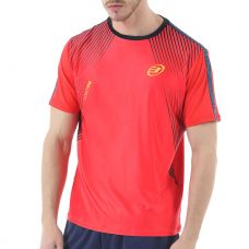 CAMISETA BULLPADEL IRWINE ROJO