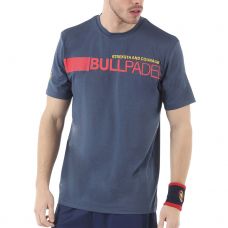 CAMISETA BULLPADEL ITENO AZUL MARINO