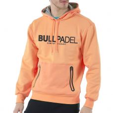 SUDADERA BULLPADEL ORTEX NARANJA