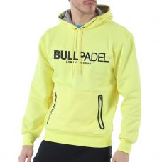 SUDADERA BULLPADEL ORTEX AMARILLO FLOR