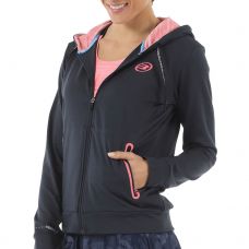 SUDADERA BULLPADEL VAGAPU AZUL MUJER
