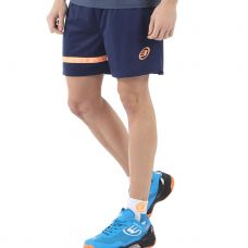 PANTALON CORTO BULLPADEL IRANTUN AZUL MARINO