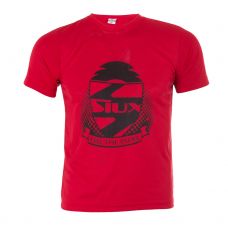 SIUX T SHIRT CONCORRENZA ROSSO