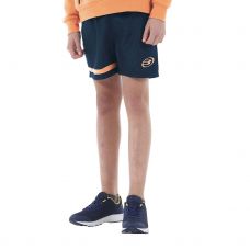 PANTALON CORTO BULLPADEL IRANTUN AZUL MARINO NIO