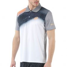 POLO BULLPADEL INCOG BLANCO GRIS