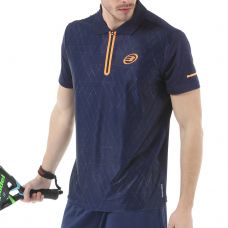 POLO BULLPADEL IRECAI AZUL MARINO