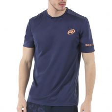 CAMISETA BULLPADEL ICINI AZUL MARINO