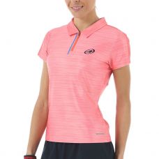 POLO BULLPADEL VALPIEL ROSA MUJER