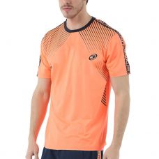 CAMISETA BULLPADEL IMOTEP NARANJA FLUOR