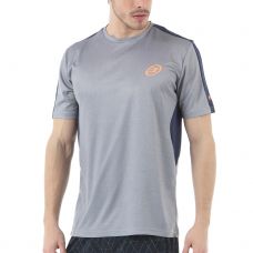 CAMISETA BULLPADEL IUNET GRIS