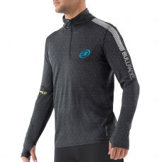 CAMISETA BULLPADEL OJARAN NEGRO