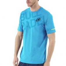 CAMISETA BULLPADEL IRATE AZUL TURQUESA