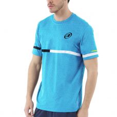 CAMISETA BULLPADEL INTRIA AZUL