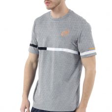CAMISETA BULLPADEL INTRIA GRIS