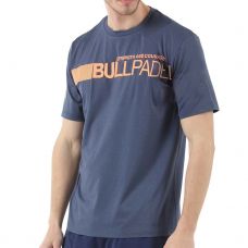 CAMISETA BULLPADEL INSACIA AZUL MARINO