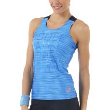 CAMISETA BULLPADEL VOSER AZUL MUJER