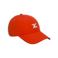 GORRA NOX ROJO LOGO BLANCO