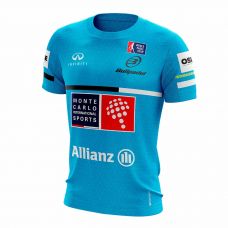 CAMISETA BULLPADEL INTRIA PAQUITO NAVARRO TURQUESA