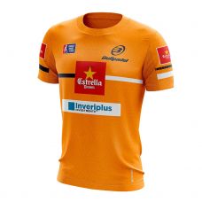 CAMISETA BULLPADEL INTRIA MAXI SANCHEZ NARANJA FLOR