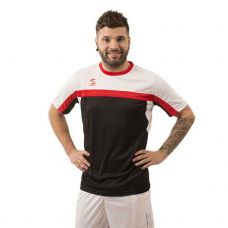 T SHIRT SOFTEE CLUB NERO BIANCO