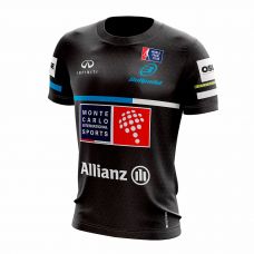 CAMISETA BULLPADEL INTRIA PNAVARRO NEGRO