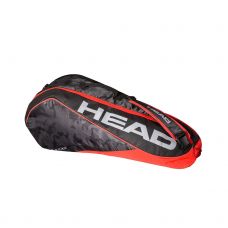 RAQUETERO HEAD TOUR TEAM 6R COMBI NEGRO ROJO