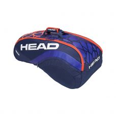 RAQUETERO HEAD RADICAL 9R SUPERCOMBI AZUL NARANJA