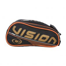 VISION BEAUTY CASE SPORTIVO PRO ARANCIONE DORATO