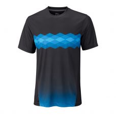 CAMISETA WILSON URBAN WOLF STATEMENT CREW NEGRO