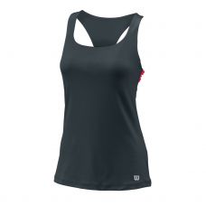 CAMISETA WILSON FW ACCORD TANK NEGRO MUJER