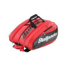 PALETERO BULLPADEL MID CAPACITY ROJO NEGRO