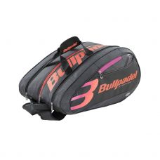 PALETERO BULLPADEL MID CAPACITY ROSA MUJER