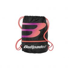 BOLSA BULLPADEL GYMSACK NEGRO ROSA