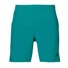PANTALON CORTO ASICS CLUB 7IN VERDE OSCURO