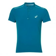POLO ASICS GEL COOL PRFM TURQUESA