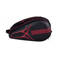 PALETERO ADIDAS ADIPOWER 1.9 NEGRO ROJO