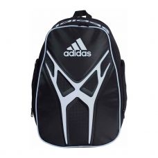 ADIDAS BACKPACK ADIPOWER 1.9 PLATA NEGRO