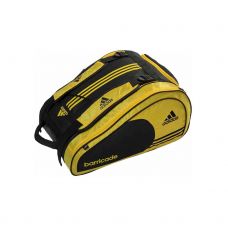 PALETERO ADIDAS BARRICADE 1.9 NEGRO AMARILLO