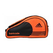 PALETERO ADIDAS BARRICADE 1.9 NARANJA NEGRO